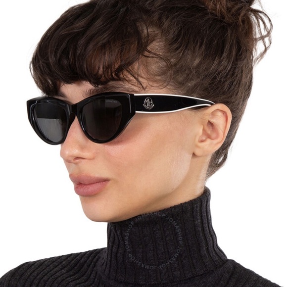Moncler Modd Cat-eye Acetate sunglasses - Picture 1 of 14